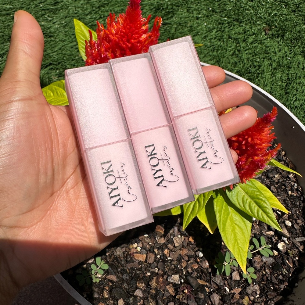 💄 Aiyoki Cosmetics Color-Changing Lipstick SET